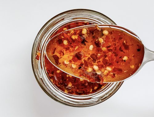Photograph of Hot Chilli Honey