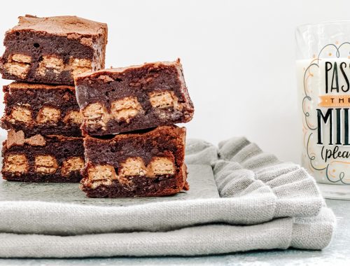 Photograph of KitKat Brownies