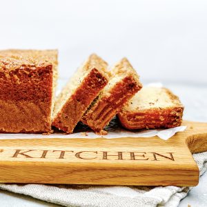 Photograph of Welsh Shearing Cake or Cacen Gneifo