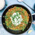 Quick Keema with Lamb and Peas