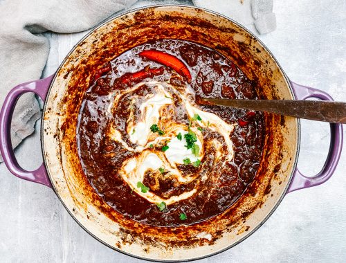 Photograph of Hungarian Goulash