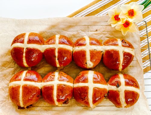 Photograph of Hot Cross Buns