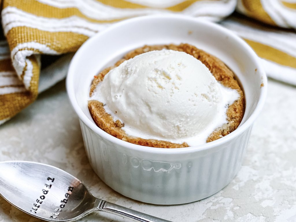 Photograph of Chocolate Mini Egg Cookie Dessert Cups