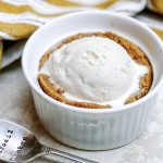 Photograph of Chocolate Mini Egg Cookie Dessert Cups