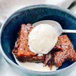 Chocolate Orange Bread and Butter Pudding