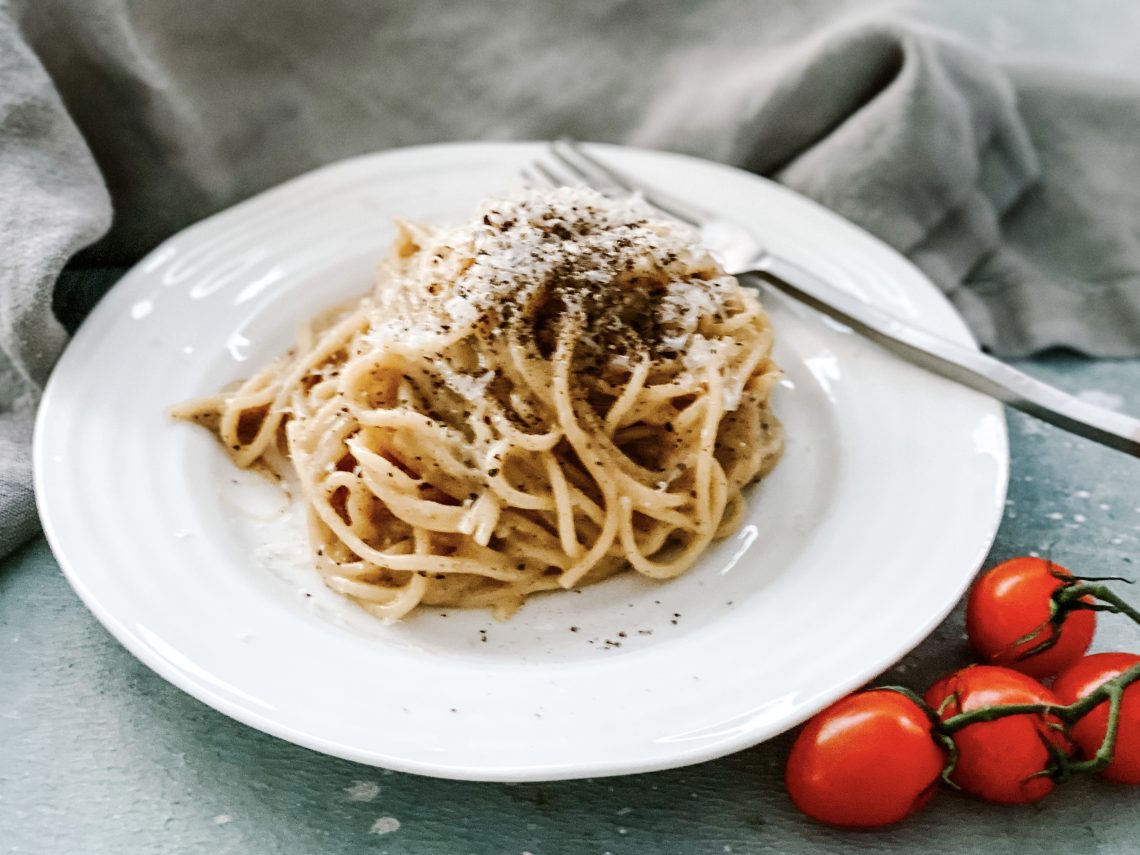 Photograph of Cacio e Pepe