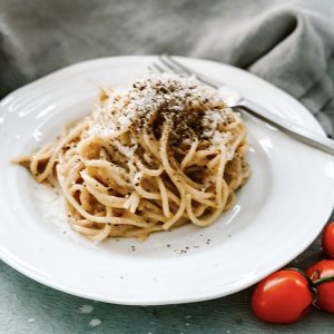 Photograph of Cacio e Pepe