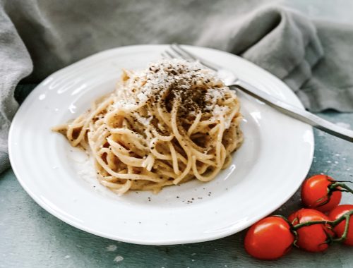 Photograph of Cacio e Pepe