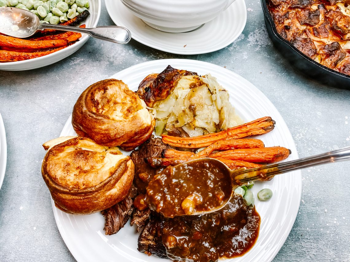 Photograph of Slow Cooker Pot Roast Beef with Lashings of Luscious Gravy