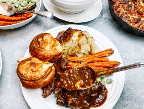 Photograph of Slow Cooker Pot Roast Beef with Lashings of Luscious Gravy