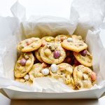Photograph of Chocolate Mini Egg Cookies