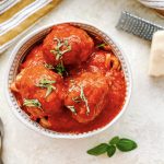 Italian Meatballs with Tomato Sauce