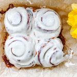 Photograph of Cinnamon and Cardamom Brioche Rolls