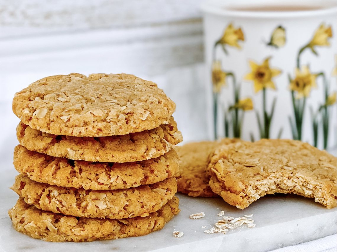 Photograph of Oaty Ginger Cookies