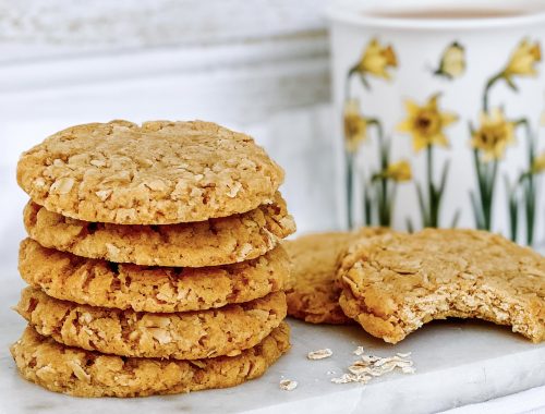 Photograph of Oaty Ginger Cookies