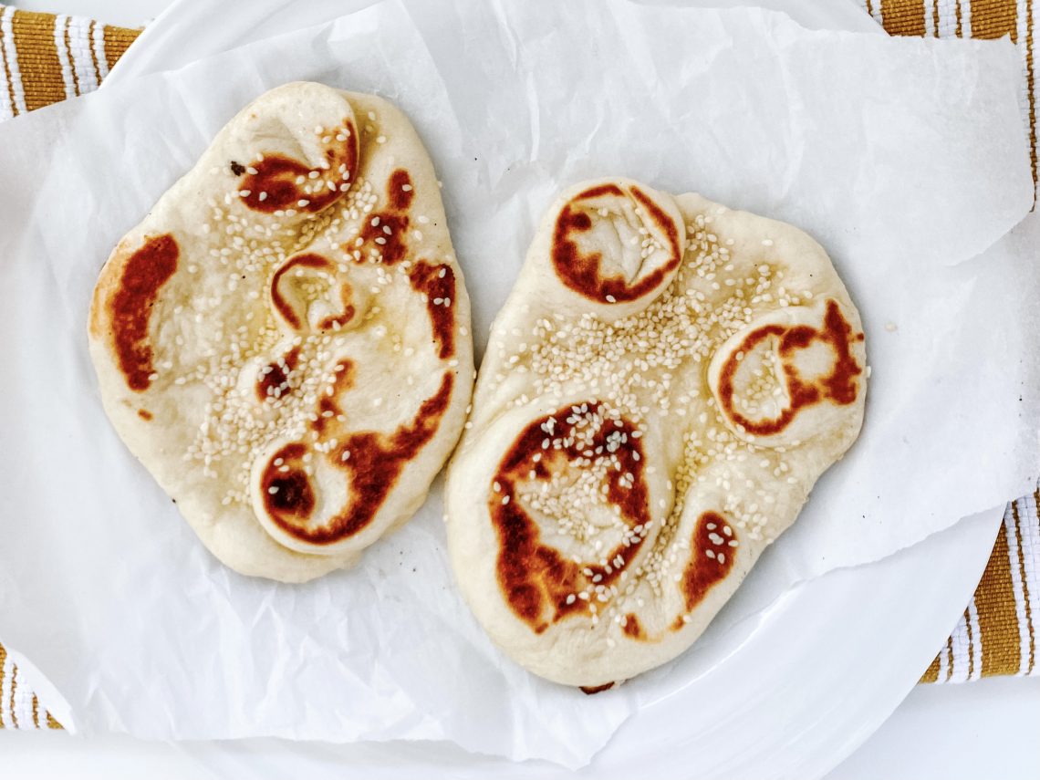 Photograph of Quick Naan Bread