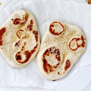 Photograph of Quick Naan Bread