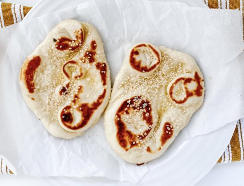 Photograph of Quick Naan Bread