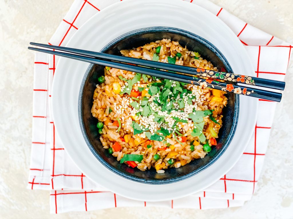 Photograph of Quick Chinese Egg Fried Rice