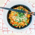 Quick Chinese Egg Fried Rice