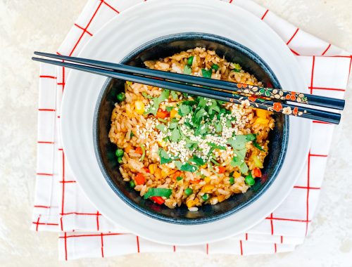 Photograph of Quick Chinese Egg Fried Rice