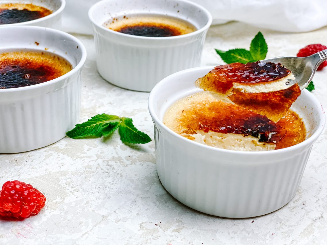 Photograph of Crème Brûlée