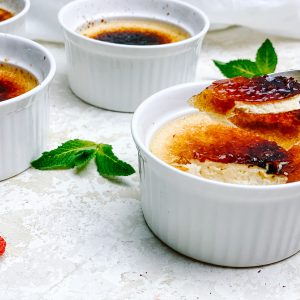 Photograph of Crème Brûlée