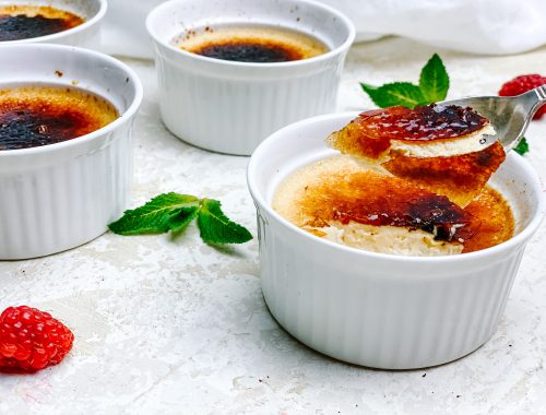 Photograph of Crème Brûlée