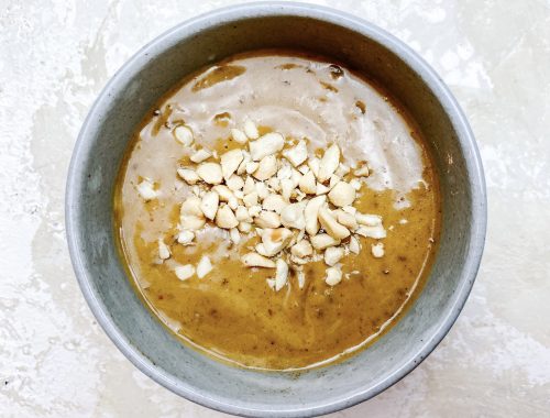 Photograph of Peanut Sauce