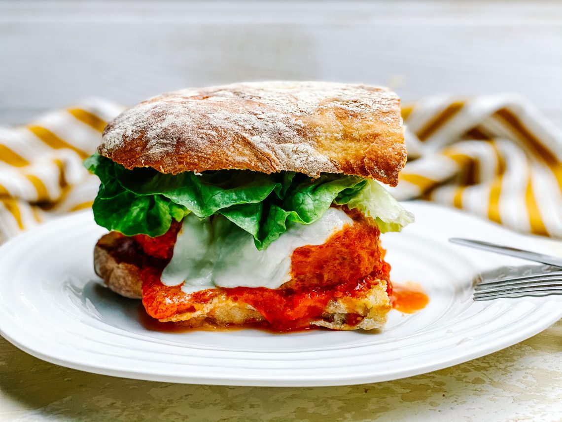 Photograph of Ciabatta Meatball Hero