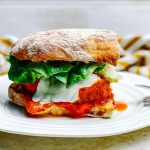 Ciabatta Meatball Hero