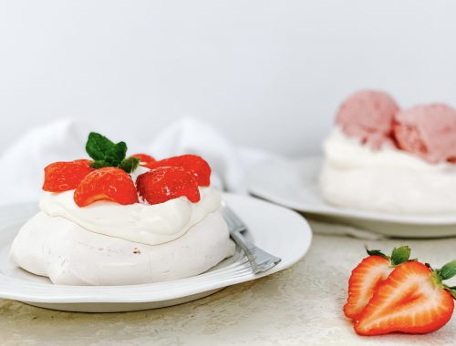 Photograph of Individual Pavlova Nests