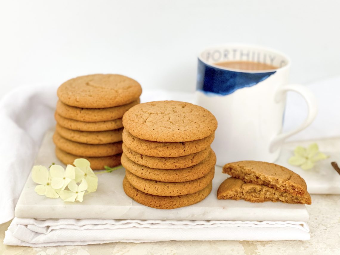 Photograph of Cornish Fairings - Spiced Biscuits