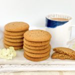 Photograph of Cornish Fairings - Spiced Biscuits