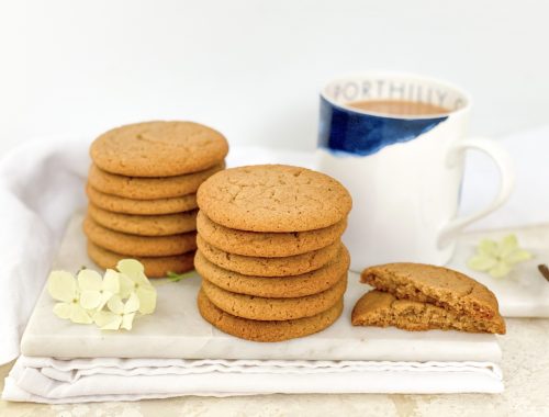 Photograph of Cornish Fairings - Spiced Biscuits