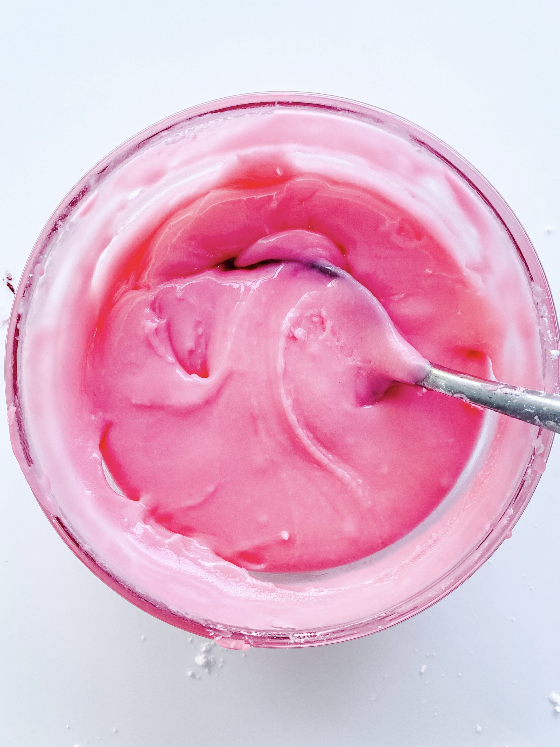 Pistachio and Cherry Bakewell Tart with Pink Rose Water Icing