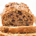 Vegan Tea Loaf with Chai Spice and Walnuts