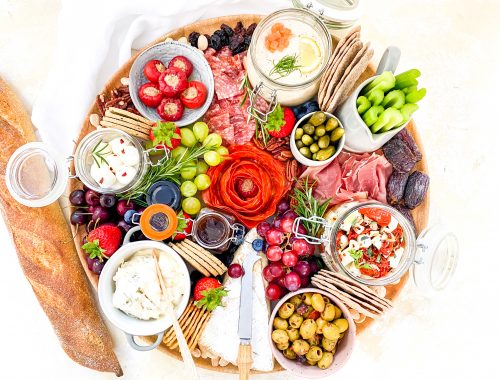 Photograph of Grazing Platter