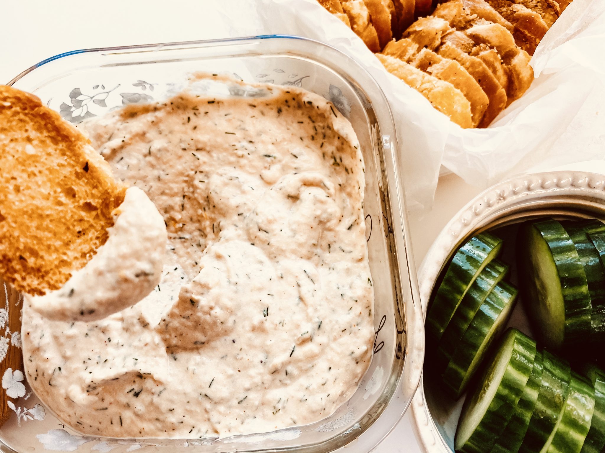 Smoked Salmon Dip with Horseradish, Lemon and Dill Daffodil Kitchen