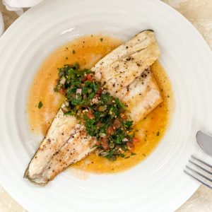 Photograph of Sauce Vierge