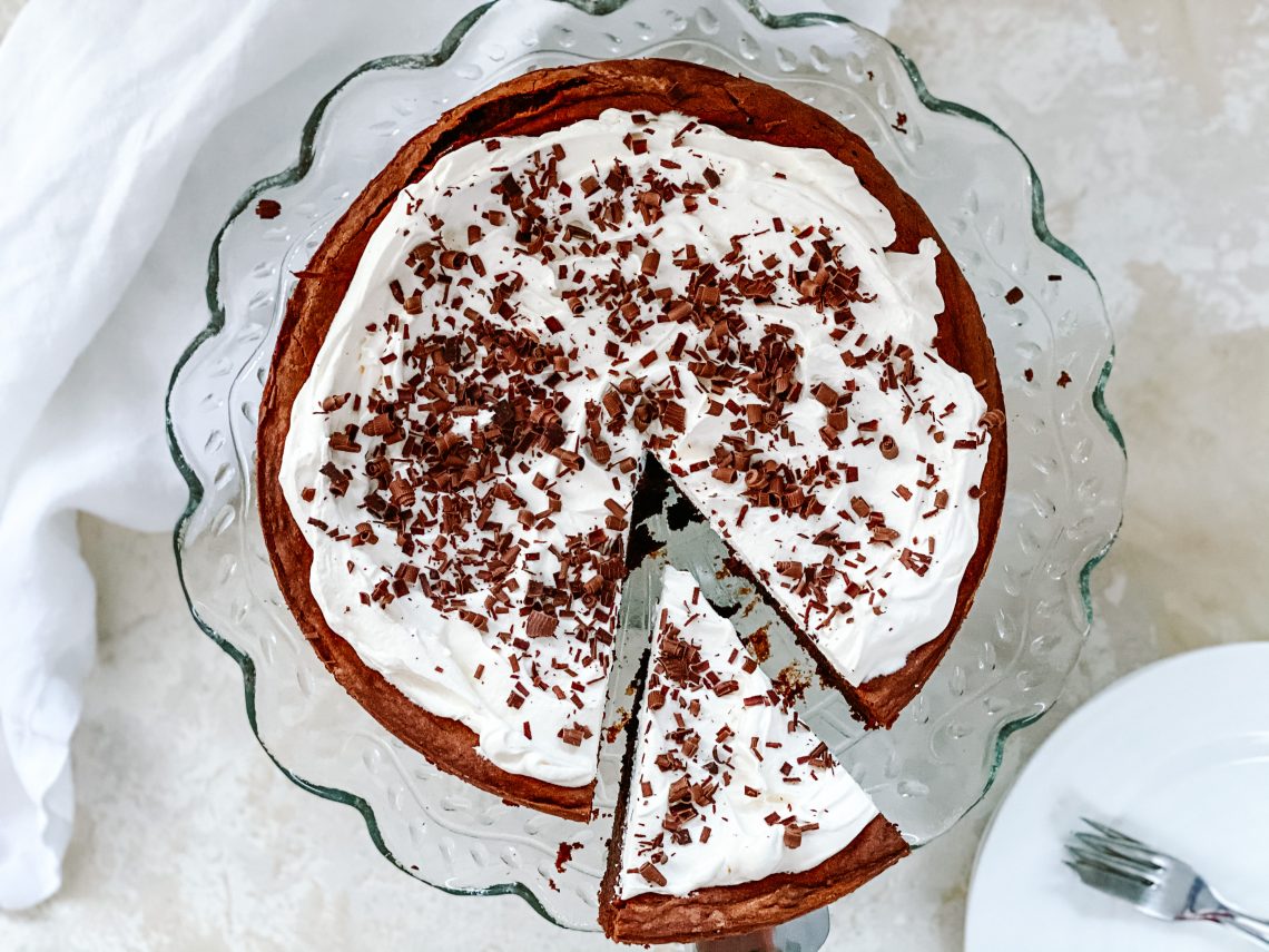 Photograph of Flourless Chocolate Cake