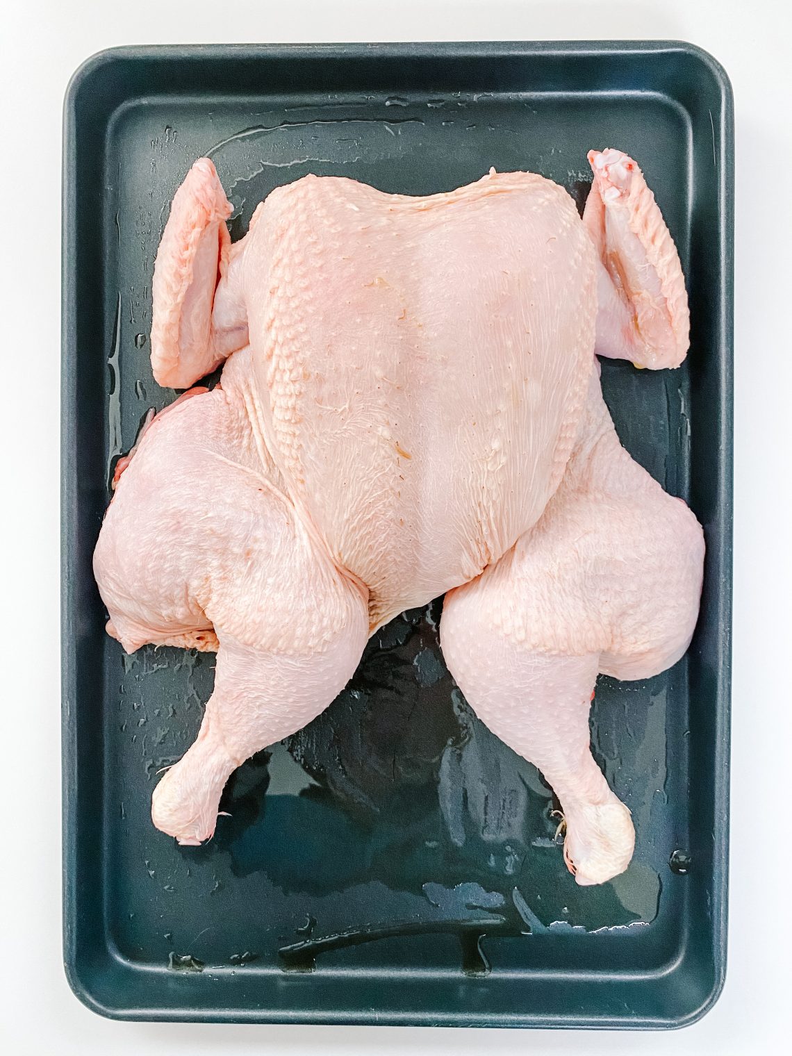 Photograph of Spatchcock Chicken