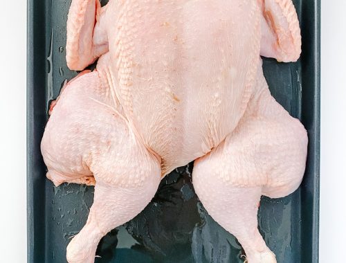 Photograph of Spatchcock Chicken