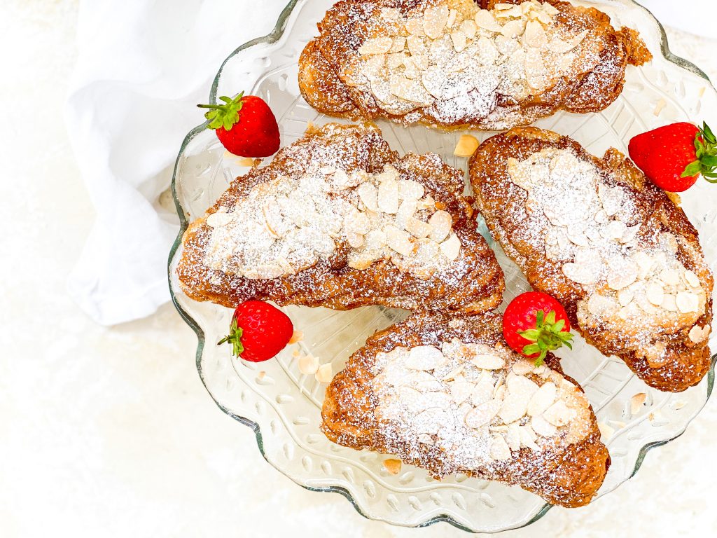 Photograph of Almond Croissants