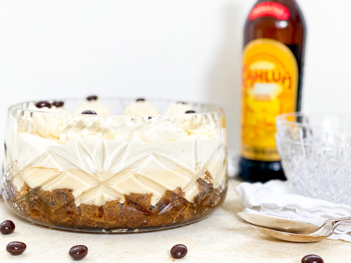 Photograph of Espresso Martini Trifle