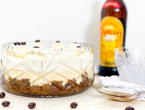 Photograph of Espresso Martini Trifle