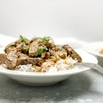 Beef Stroganoff