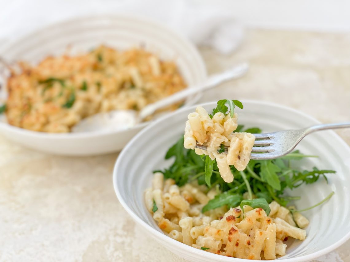 Photograph of Super Quick Macaroni Cheese