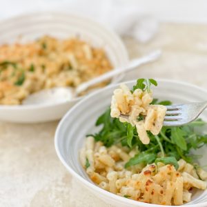 Photograph of Super Quick Macaroni Cheese