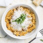 Photograph of Semi-dried Tomato Pesto Pasta